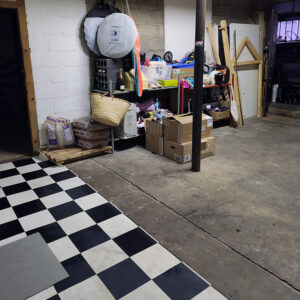 Rebondir - Désencombrement d'un garage et rangement efficace